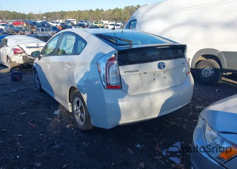 2015 Toyota Prius Two из США, поврежденный, VIN JTDKN3DU4F0400743